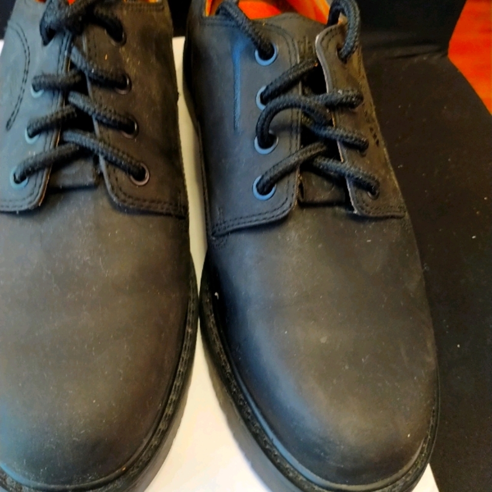 Mens Black Timberland Shoes 9.5